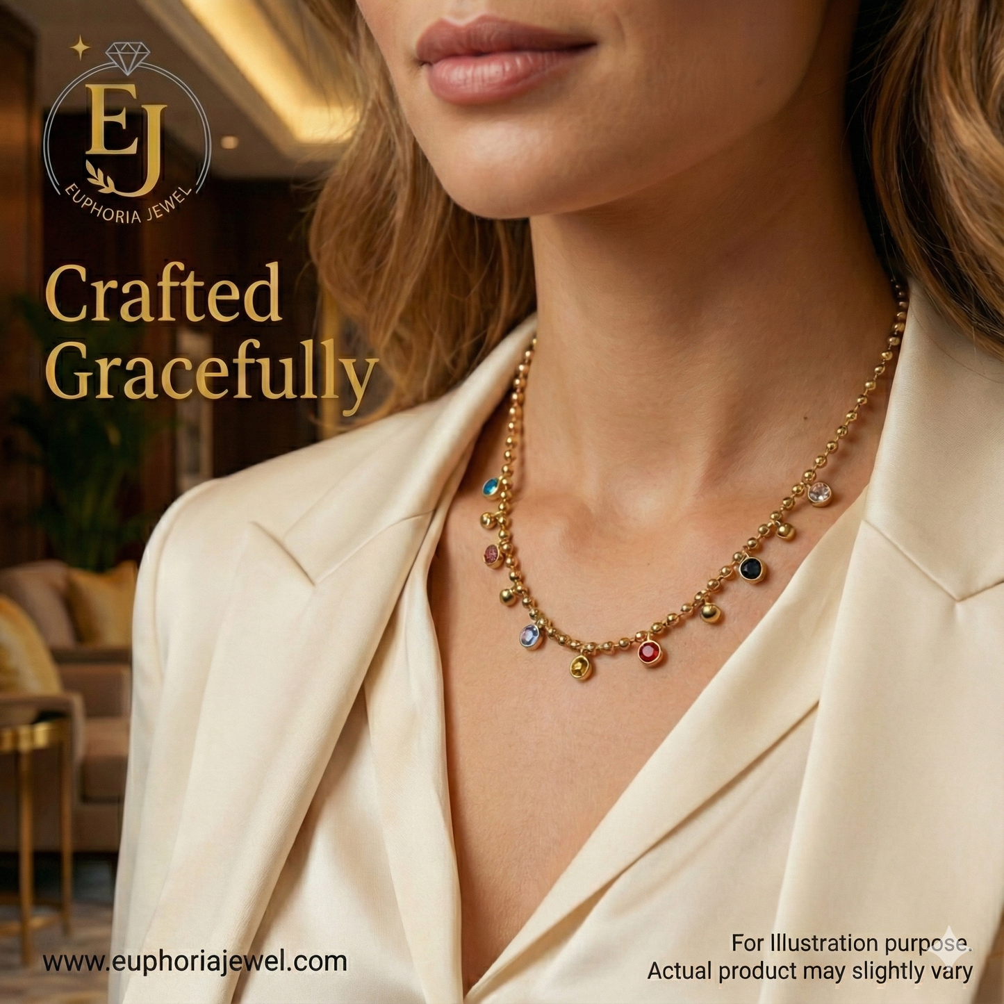 Aurora Spectrum Necklace