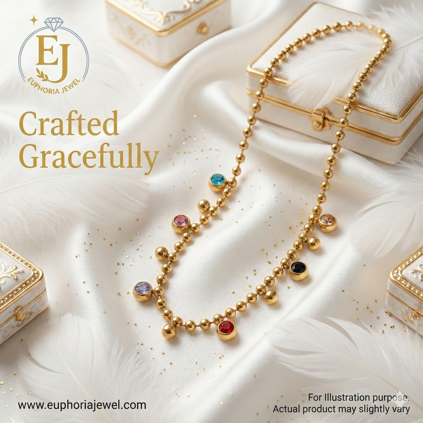 Aurora Spectrum Necklace