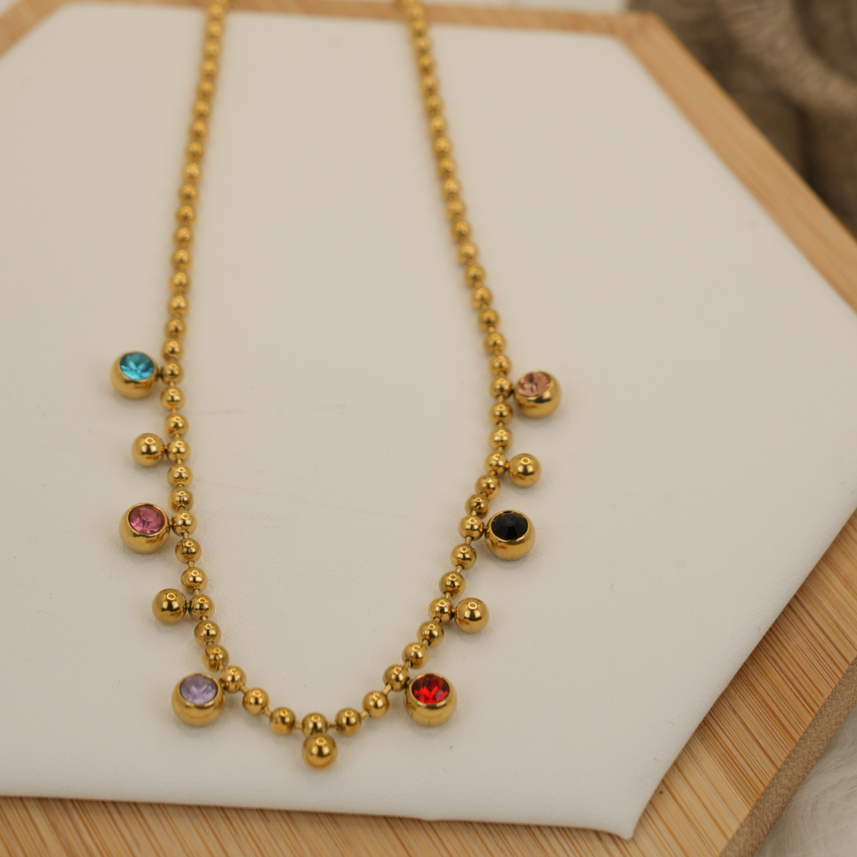 Aurora Spectrum Necklace